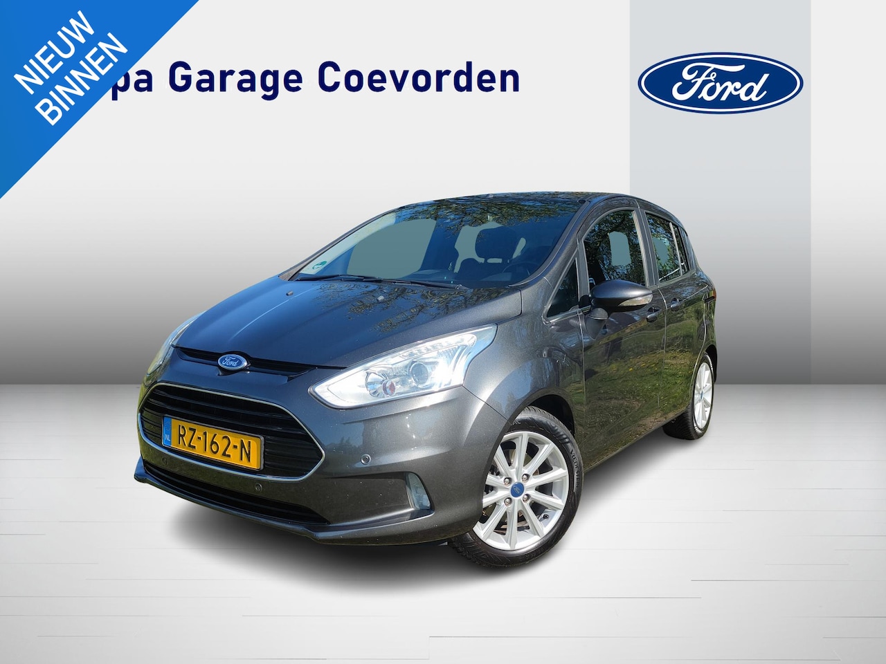Ford B-Max - 1.0 EB Titanium 100PK | CLIMA | NAVI | CRUISE | HAAK | CAMERA | - AutoWereld.nl