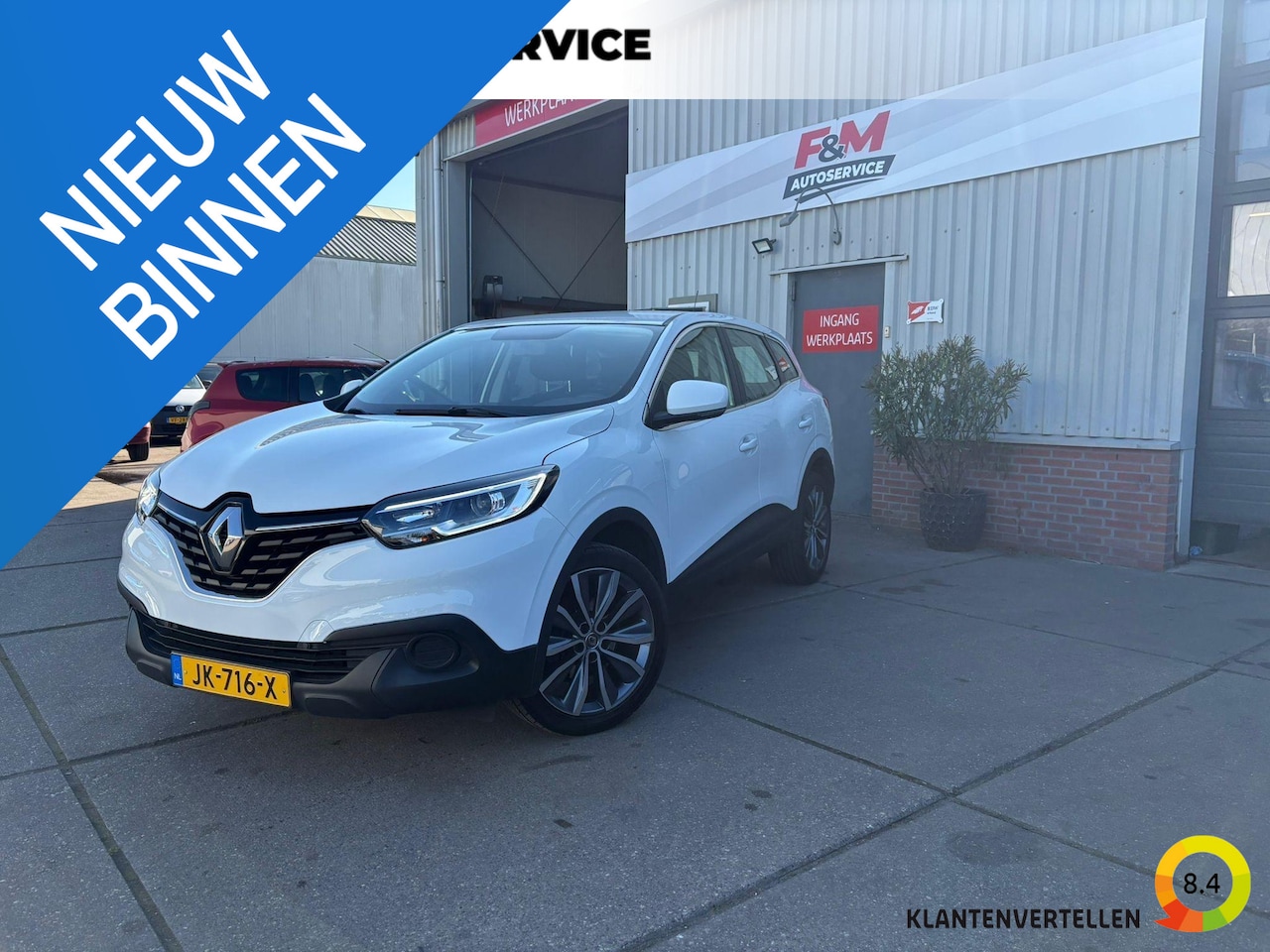 Renault Kadjar - 1.2 TCe Life Airco, radio - AutoWereld.nl