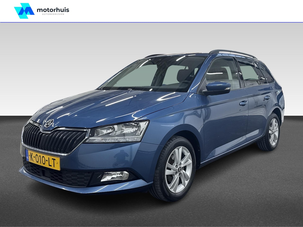 Skoda Fabia Combi - 1.0 TSI Style 1.0 TSI Style - AutoWereld.nl