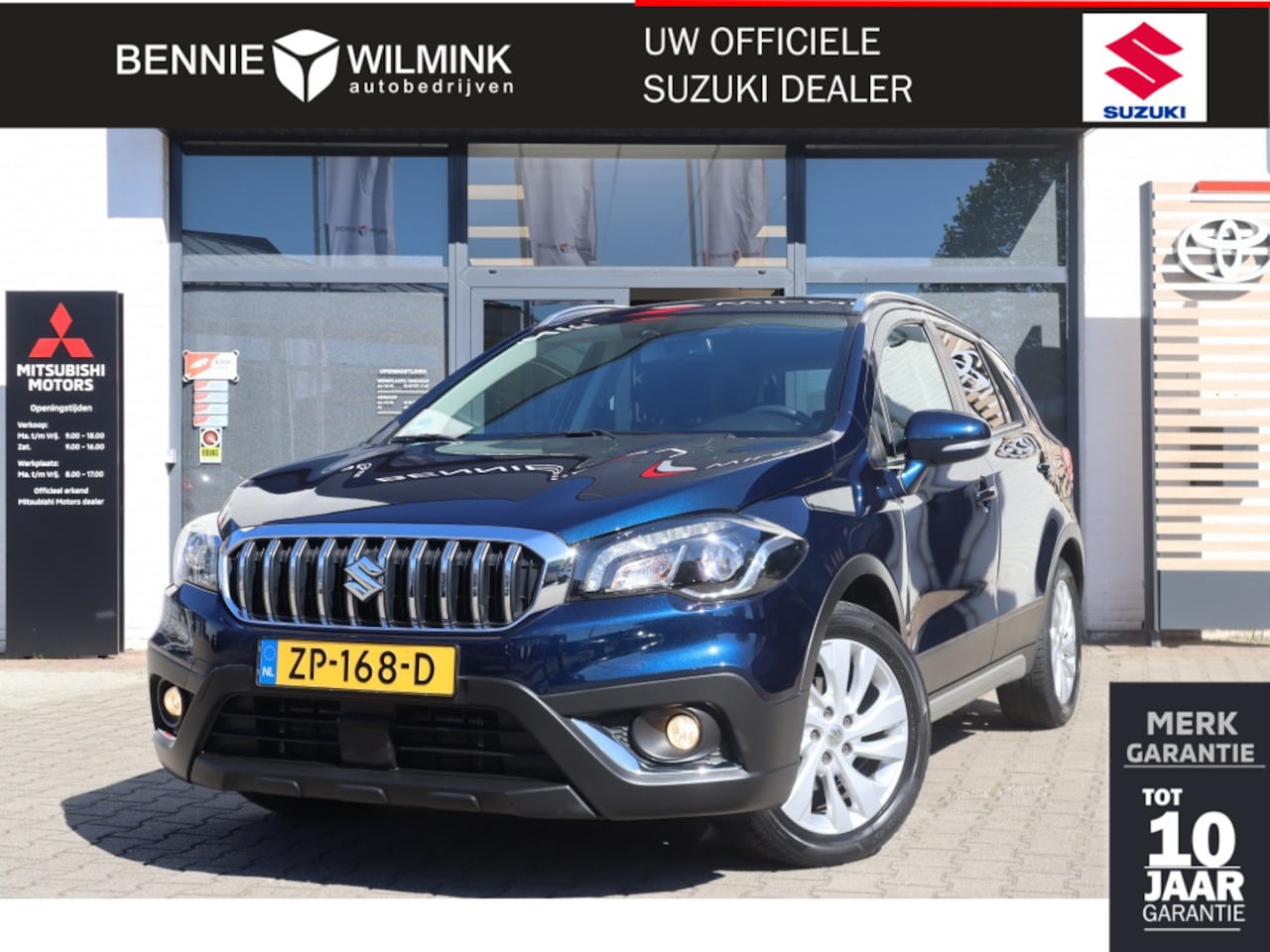 Suzuki S-Cross - 1.0 BoosterJet Select Carplay | Android Auto - AutoWereld.nl