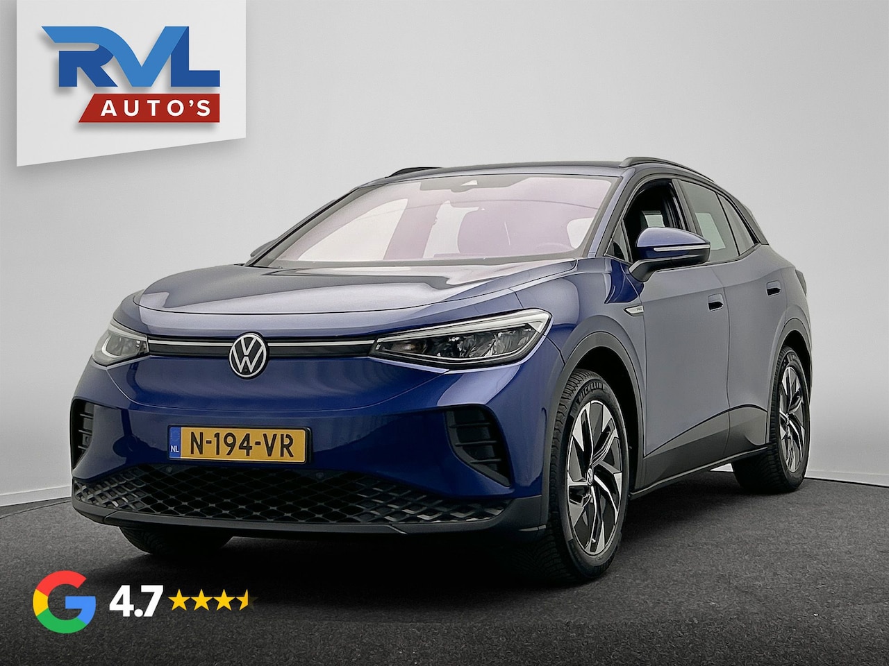 Volkswagen ID.4 - Pro 77 kWh | Origineel Nederlands | SOH 93,57% | Carplay | Adaptive-cruise | Trekhaak | Na - AutoWereld.nl