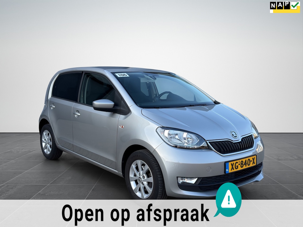 Skoda Citigo - 1.0 Greentech Style Airco|Cruise|Bluetooth|NAP - AutoWereld.nl