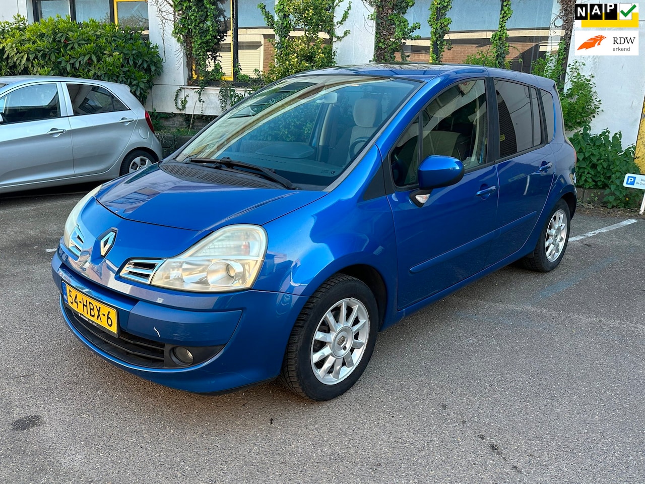 Renault Grand Modus - 1.2 TCE Dynamique/ Airco - AutoWereld.nl