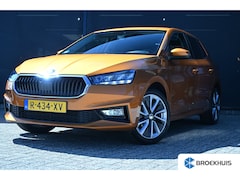 Skoda Fabia - 1.0 TSI Business Edition | Nieuwstaat | AllSeason | Stuur/Stoelverwarming | Navigatie | Pa