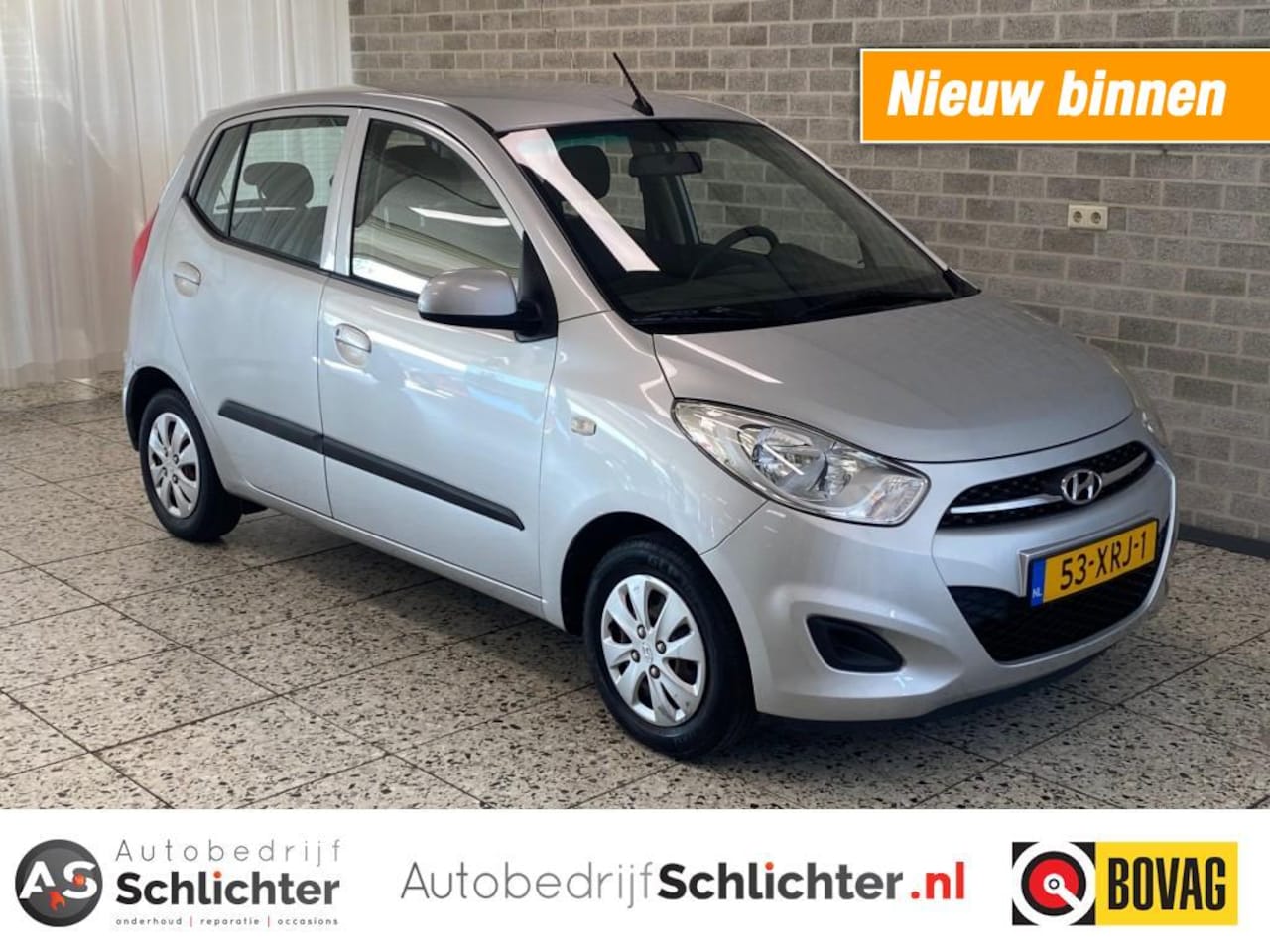 Hyundai i10 - 1.1 I-Drive Cool Airco/EL-Ramen/C.V./Radio-CD - AutoWereld.nl