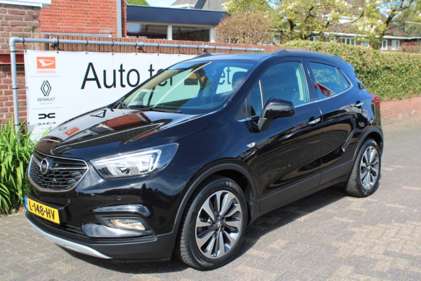 Opel Mokka X - 1.4 i 16V Turbo 140 pk Innovation automaat met o.a. trekhaak/parkeersens.navi./e.t,c. - AutoWereld.nl