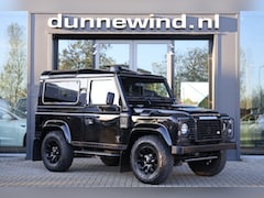 Land Rover Defender - 90 XS *38945KM*AIRCO*LEDER*DEALERONDERHOUDEN*SANTORINI BLACK