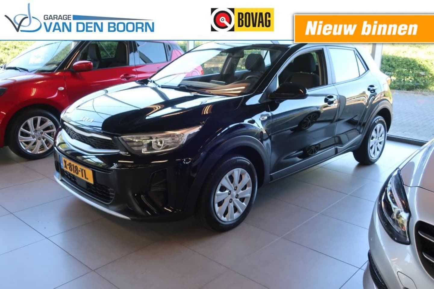 Kia Stonic - 1.0 T-GDI MHEV 1.0 T-GDI MHEV, CarPlay/Android, Cruise, Kop-Staart beveilig. etc. - AutoWereld.nl