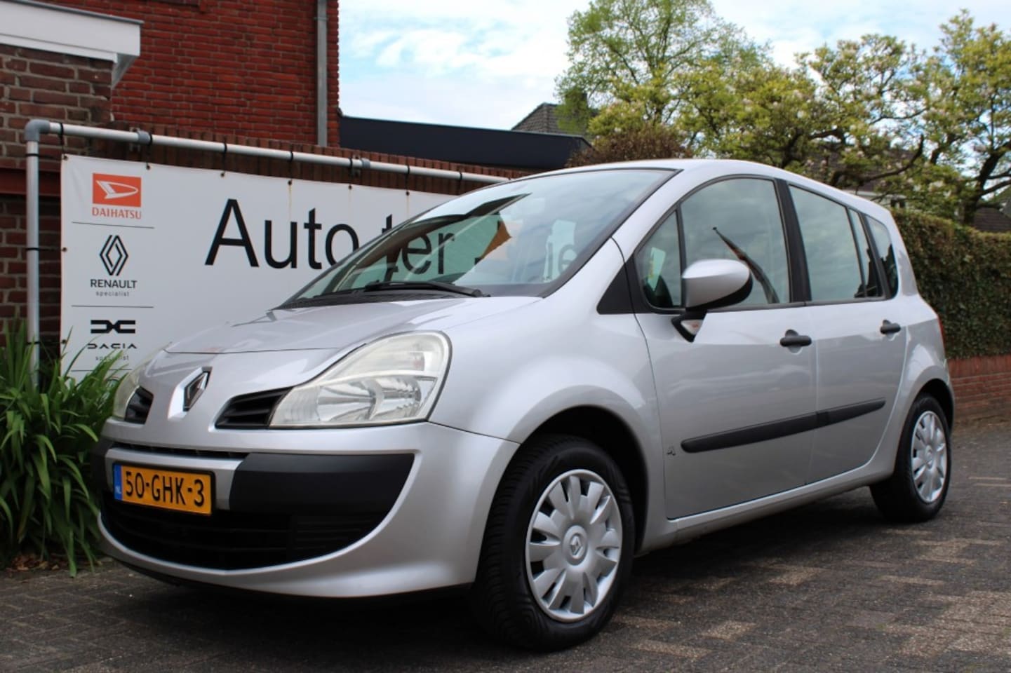 Renault Modus - (GRAND) 1.2 TCe 100 pk Expression 1e eigenaar - AutoWereld.nl