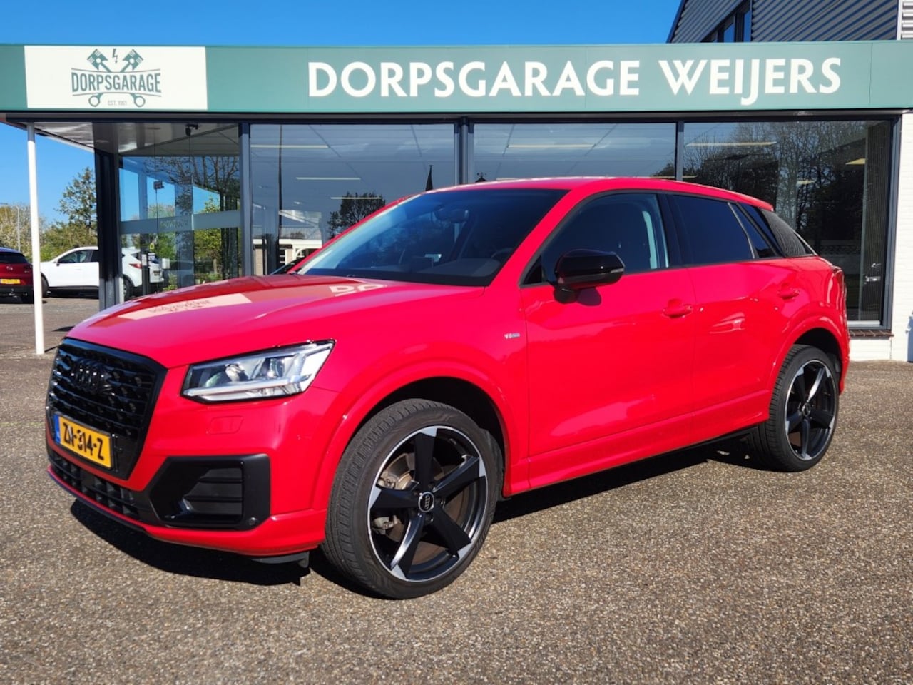 Audi Q2 - 1.4 TFSI 150pk S-Line Black Edition Aut.  Navi, Camera, Trekhaak - AutoWereld.nl