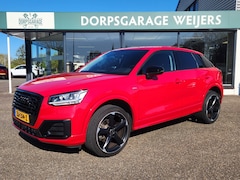 Audi Q2 - 1.4 TFSI 150pk S-Line Black Edition Aut. Navi, Camera, Trekhaak
