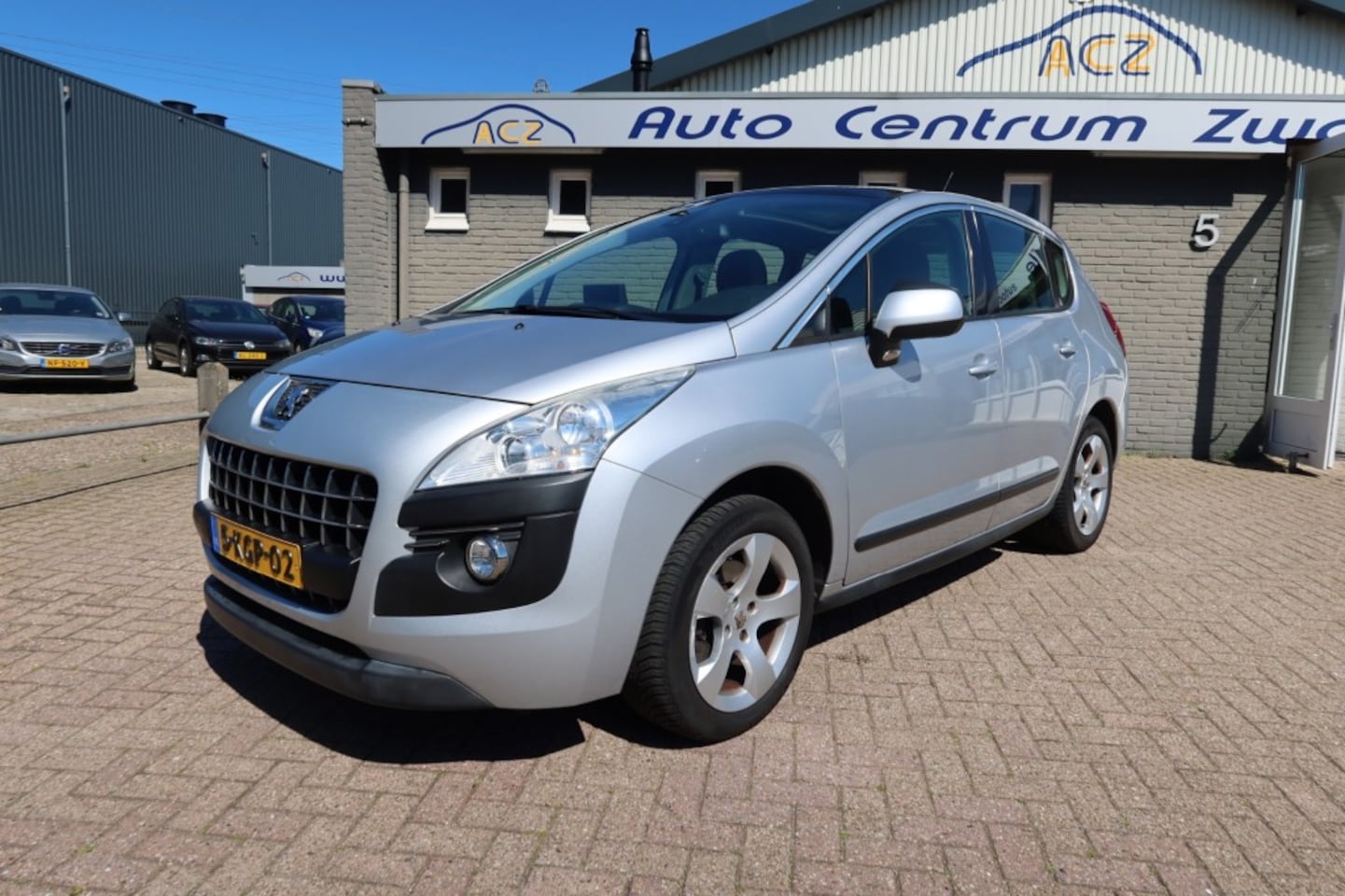 Peugeot 3008 - 1.6 THP Active 1.6 THP ACTIVE, AUTOMAAT, TREKHAAK ENZ... - AutoWereld.nl
