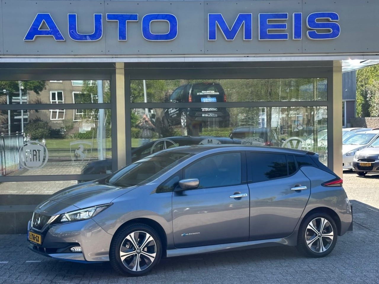 Nissan LEAF - E+ Tekna 62 KWH Automaat  Navi Leer Camera Cruise SOH 89.6% - AutoWereld.nl