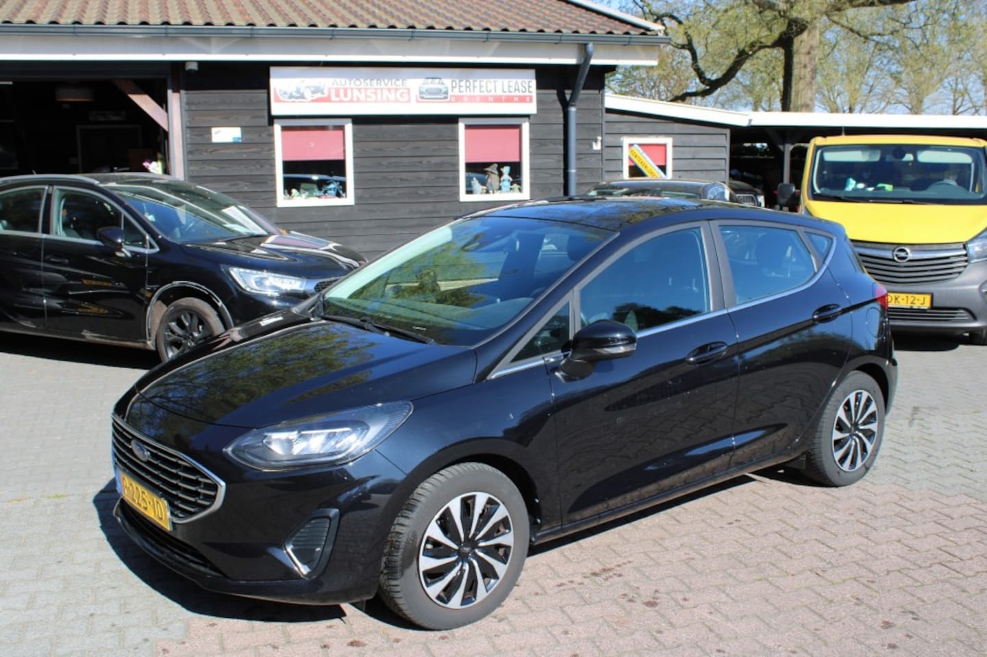 Ford Fiesta - 1.0 EcoBoost Hybrid Titanium 1.0 EcoBoost Hybrid Titanium - AutoWereld.nl