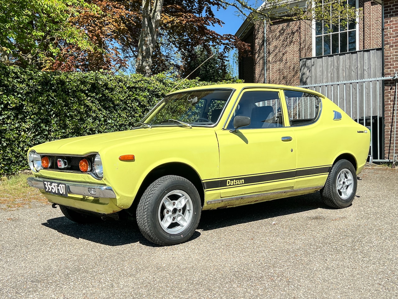 Nissan 100/120 A - 1.0 de Luxe Datsun 100A - AutoWereld.nl