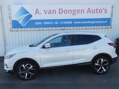 Nissan Qashqai - 1.2 TEKNA + Automaat, 360.Pano.Navi, Keyless, Parelmoer