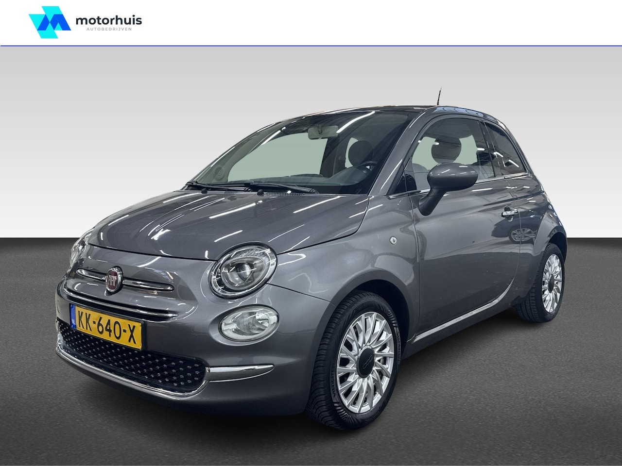 Fiat 500 - 0.9 TwinAir Turbo Lounge | Airco | Navigatiesysteem full map - AutoWereld.nl