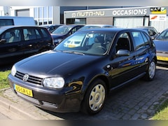 Volkswagen Golf - 1.6-16V Sportline Pacific 5-Deurs Climate Cruise NAV Trekhaak Zwart NAP APK