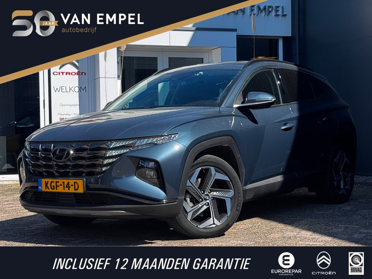 Hyundai Tucson - 1.6 T-GDI PHEV Comfort 4WD | 252 PK | Camera | Stoelverwarming | Keyless | Climate Control - AutoWereld.nl