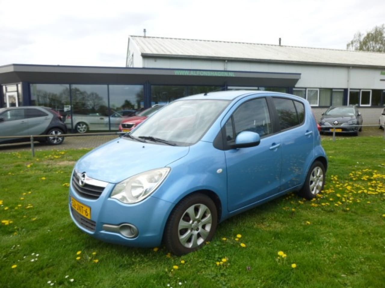 Opel Agila - 1.0 ENJOY/ Nav/ Nieuwe Koppelingsset/ N.A.P./ Airco/ - AutoWereld.nl