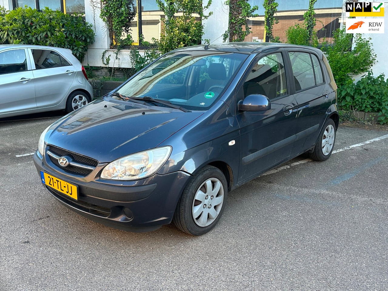 Hyundai Getz - 1.1i Active Young/ 5 deurs - AutoWereld.nl