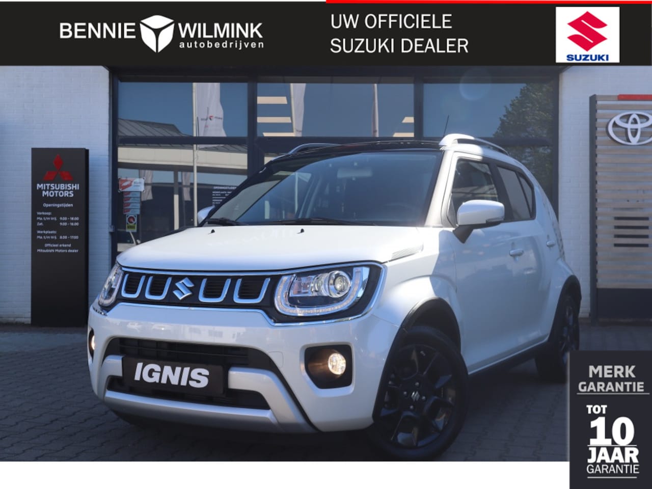 Suzuki Ignis - 1.2 Style Hybrid Automaat | Navi | Keyless | Cruise - AutoWereld.nl