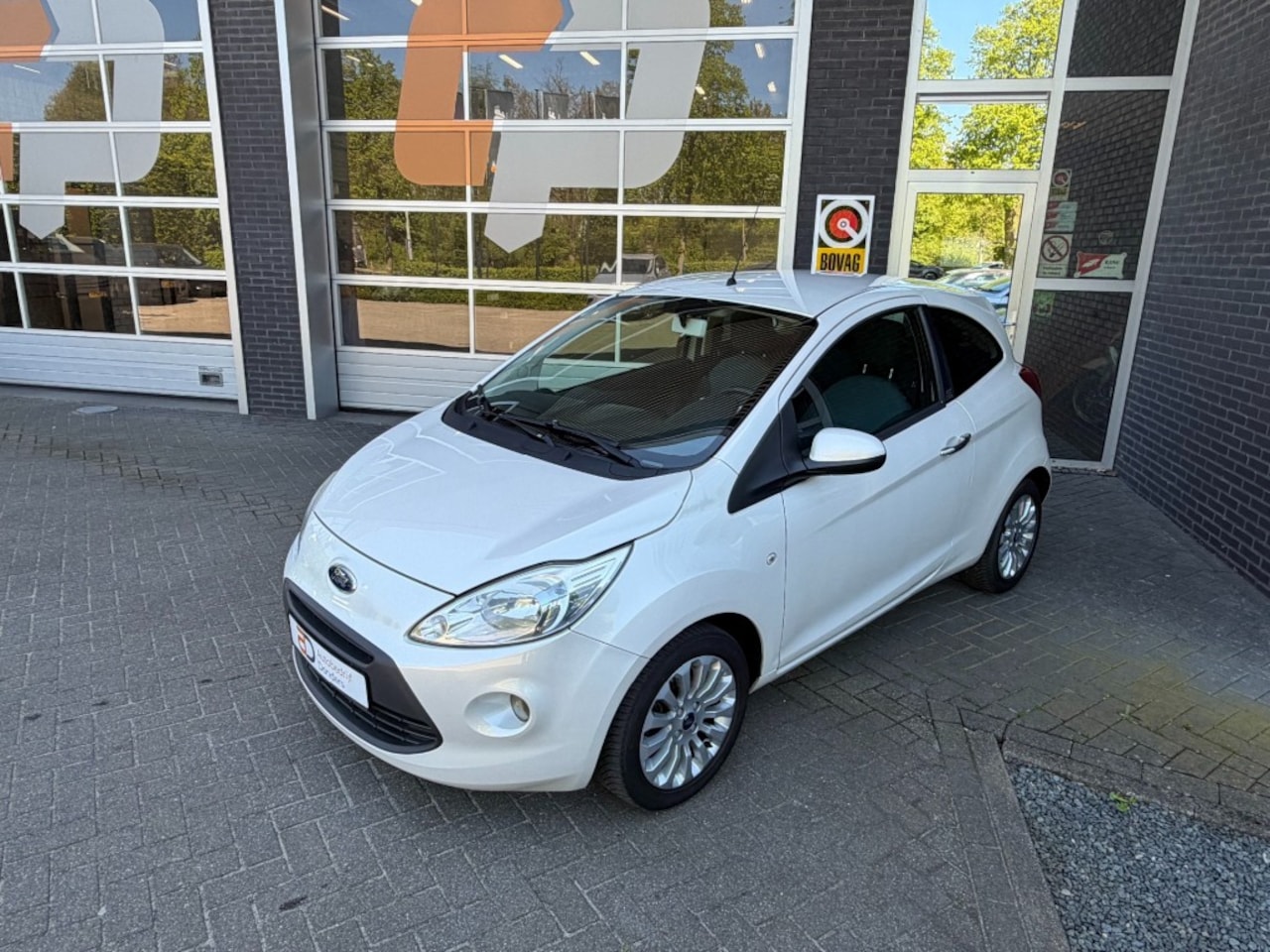 Ford Ka - 1.2 Titanium X start/stop 1.2 Titanium X start/stop - AutoWereld.nl