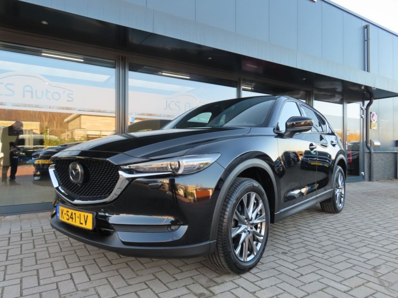 Mazda CX-5 - 2.0 SAG 165 Aut. Luxury Leder Led Trekhaak 2019 - AutoWereld.nl
