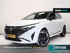 Nissan Qashqai - 1.5 e-Power N-Design | COLD PACK | PANORAMISCH GLAZEN DAK | PEARL LAK |