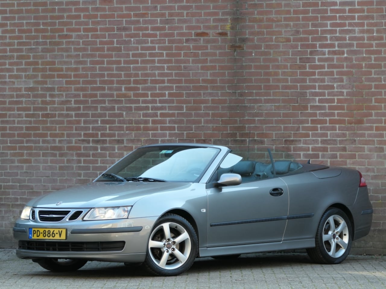 Saab 9-3 Cabrio - 1.8t Linear Leer / Cruise Control / Stoelverwarming - AutoWereld.nl