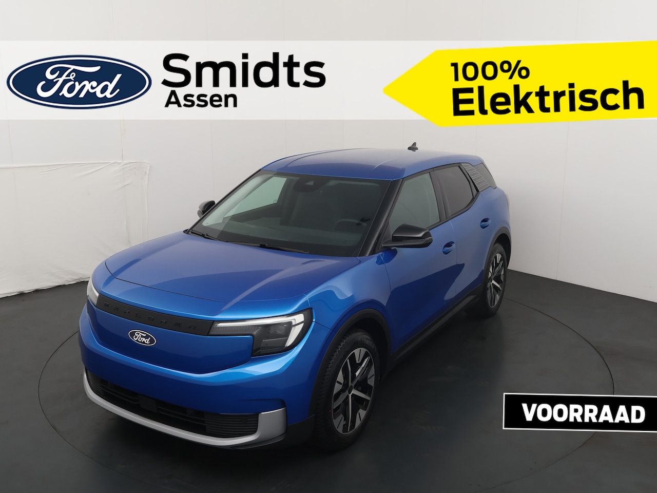 Ford Explorer - Extended Range RWD 77 kWh | AGR Stoelen Memory | All -seasons | - AutoWereld.nl
