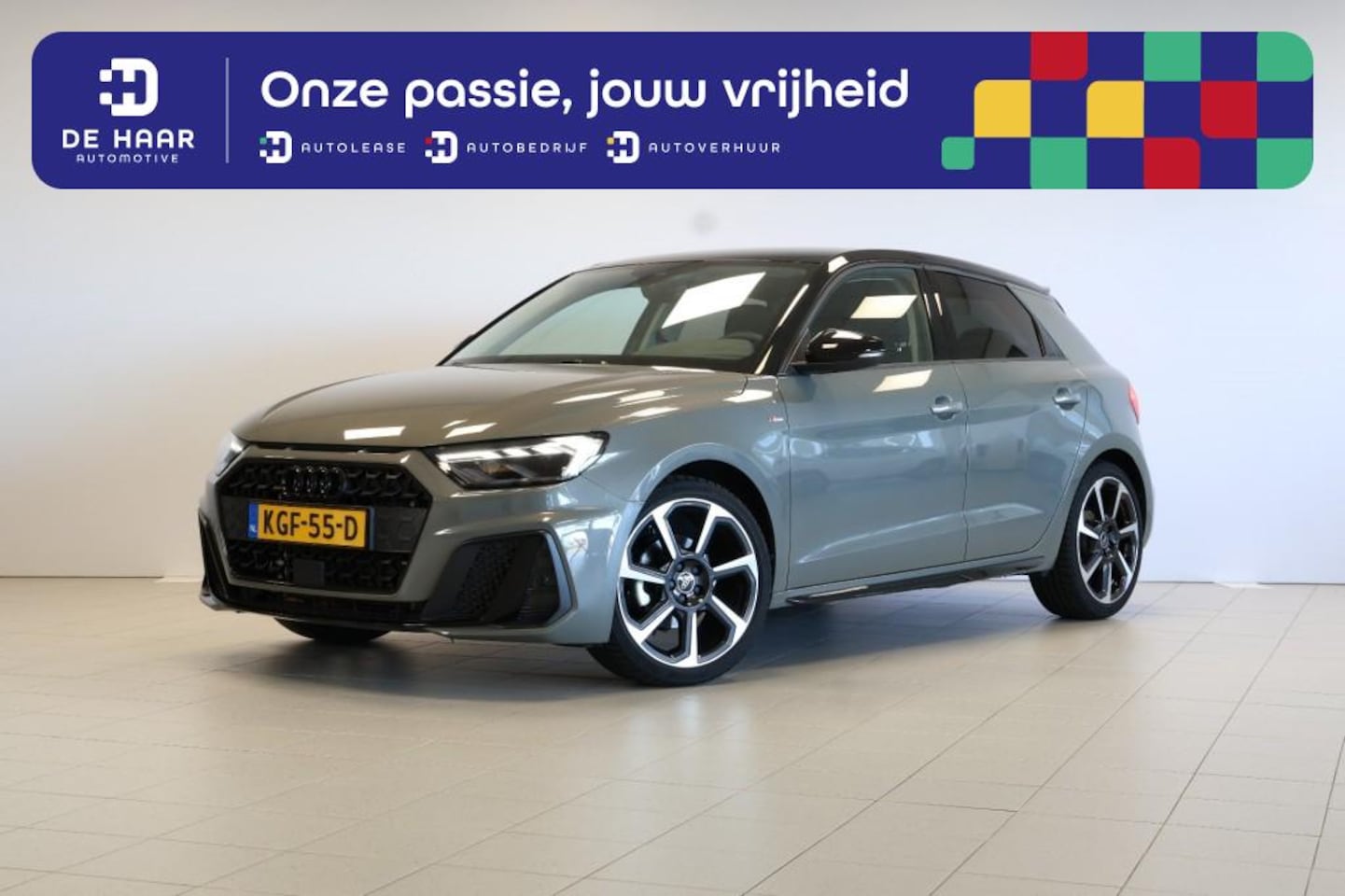 Audi A1 - 30 TFSI S Edition - Black Edition - 18'' - Sensoren - Camera - Ambience - AutoWereld.nl
