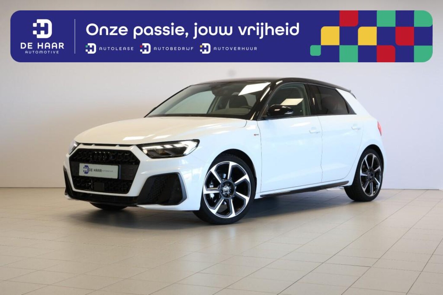 Audi A1 - 30 TFSI S Edition - Black Edition - 18'' - Sensoren - Camera - Ambience - AutoWereld.nl