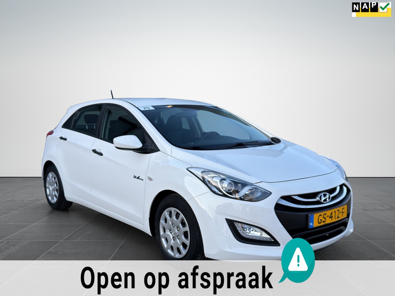 Hyundai i30 - 1.6 GDI i-Drive Cool Plus Clima|Cruise|NAP - AutoWereld.nl