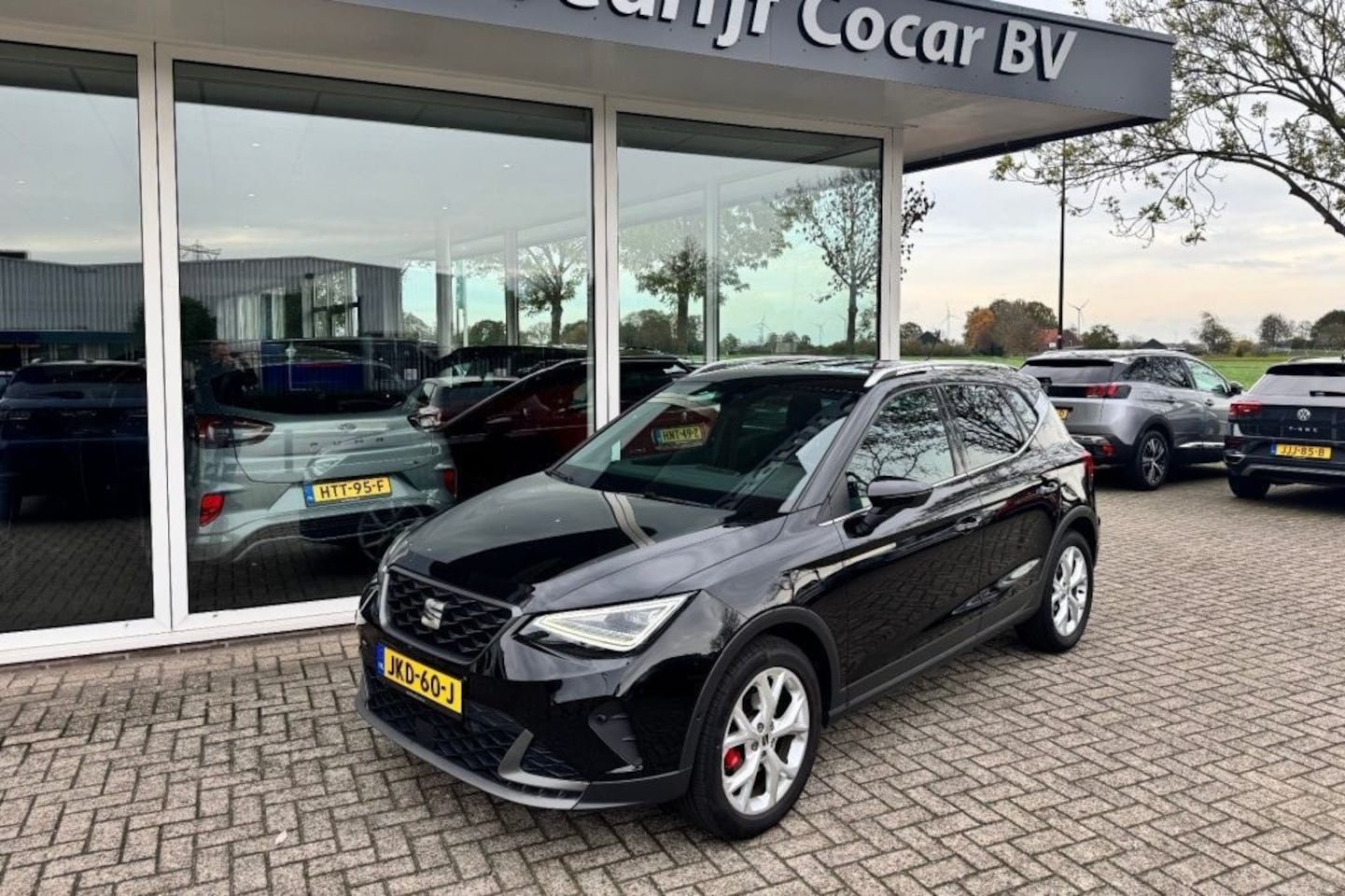 SEAT Arona - 1.0 TSI FR Business Intense 1.0 TSI FR Business Intense ,Carplay, Camera,Navi / ALL IN PRIJS - AutoWereld.nl