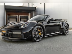 Porsche 911 Cabrio - (992) Turbo S - Deep Black Metallic - Burmester
