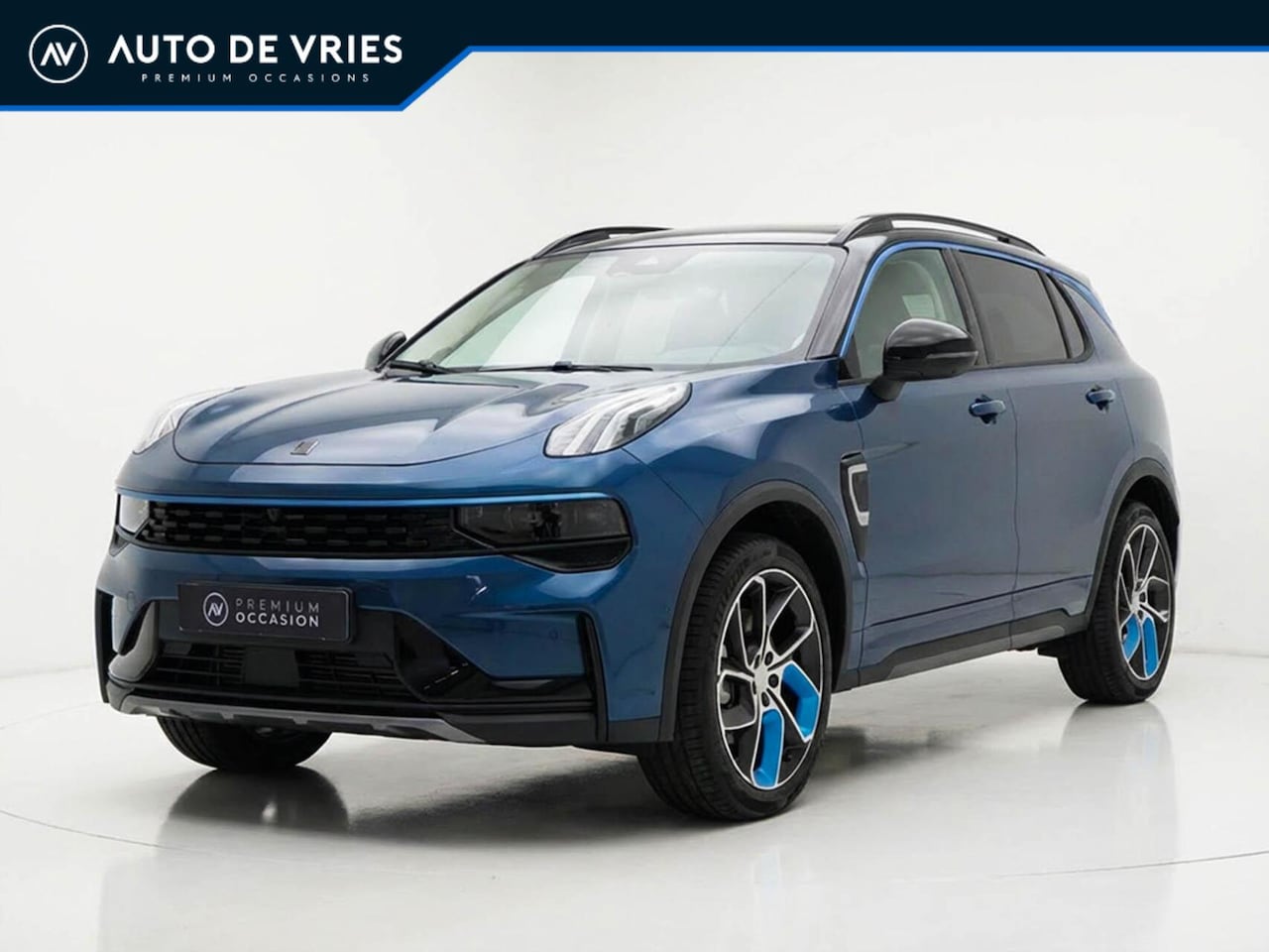 Lynk & Co 01 - 1.5 Plug-in Hybrid 262pk | Carplay | Panoramadak | 360 Camera - AutoWereld.nl