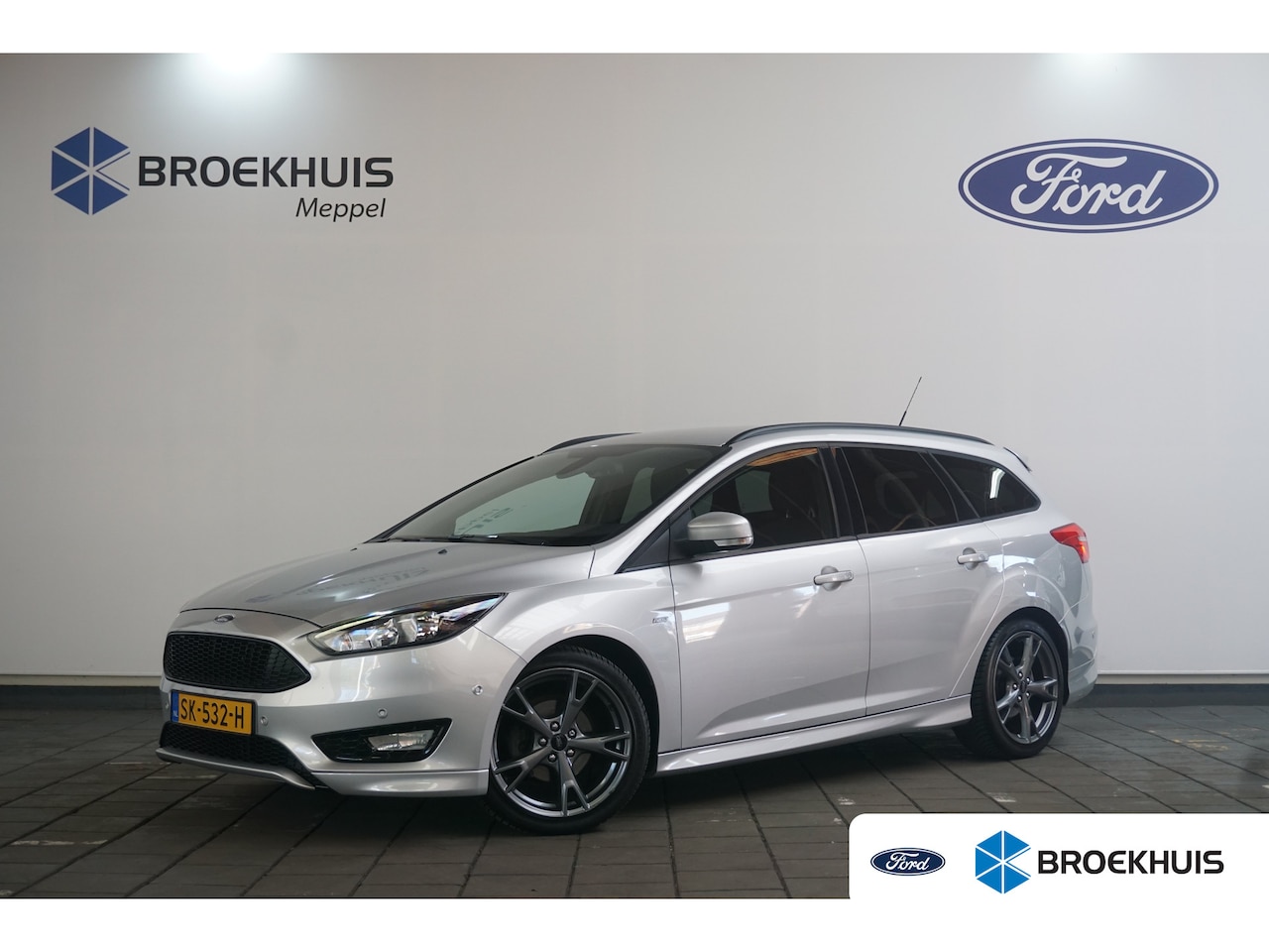 Ford Focus Wagon - 1.0 ST-Line 1.0 ST-Line - AutoWereld.nl