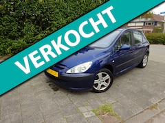 Peugeot 307 - 1.6-16V XS MET JAAR APK AIRCO WERKT