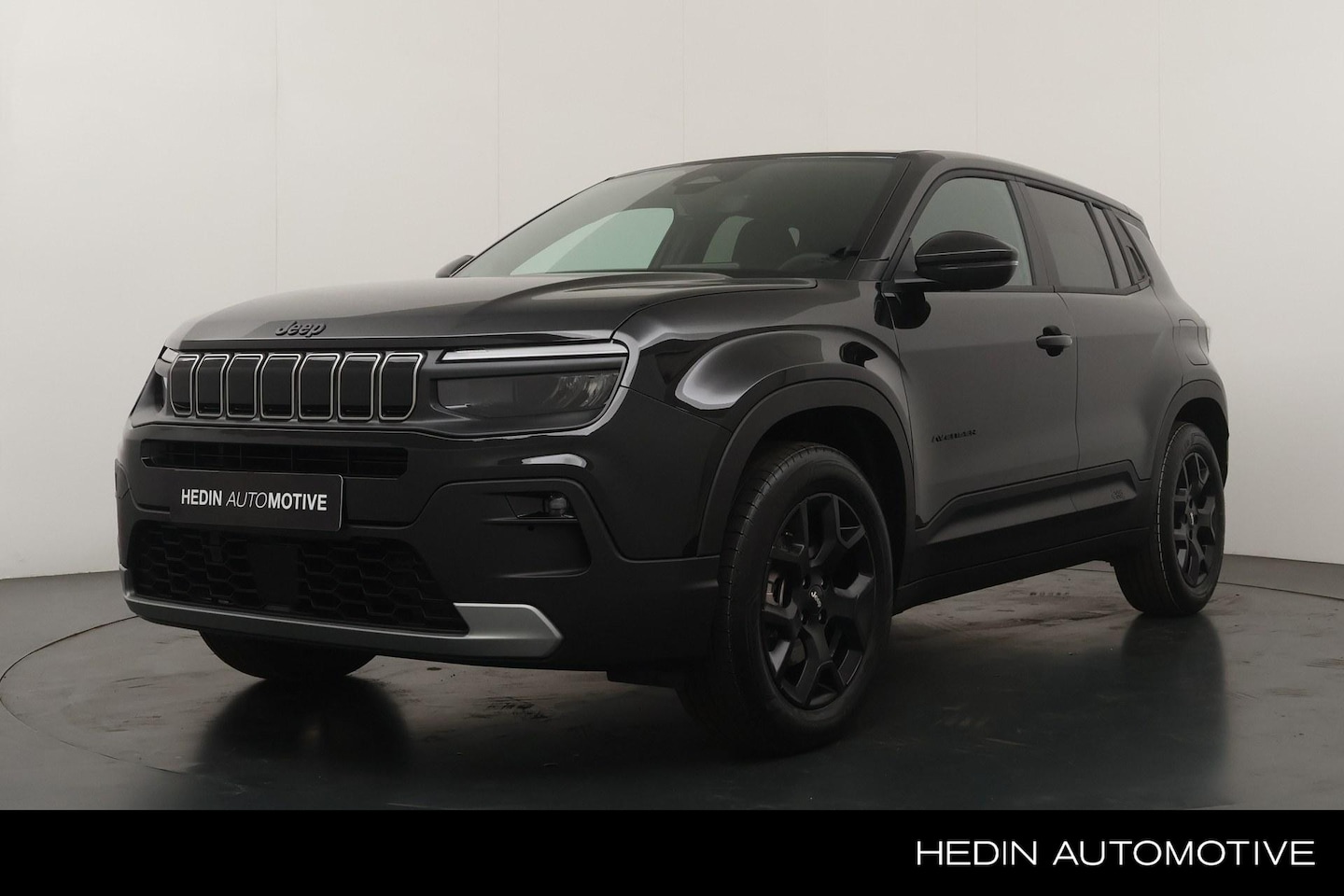 Jeep Avenger - Black Edition 54 kWh | Warmtepomp | Camera | Climate Control | Winter Pack | Infotainment - AutoWereld.nl