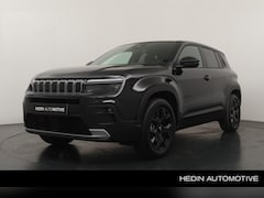 Jeep Avenger - Black Edition 54 kWh | Warmtepomp | Camera | Climate Control | Winter Pack | Infotainment