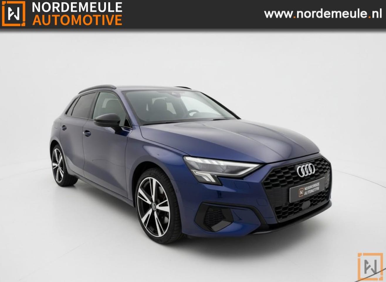 Audi A3 - 45 TFSI E S Edition Matrix, Leder, Trekhaak - AutoWereld.nl