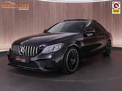 Mercedes-Benz C-klasse - 43AMG 390pk 4MATIC Premium Plus Pack |custom sportuitlaat|panoramadak|schaalstoelen|Burmes