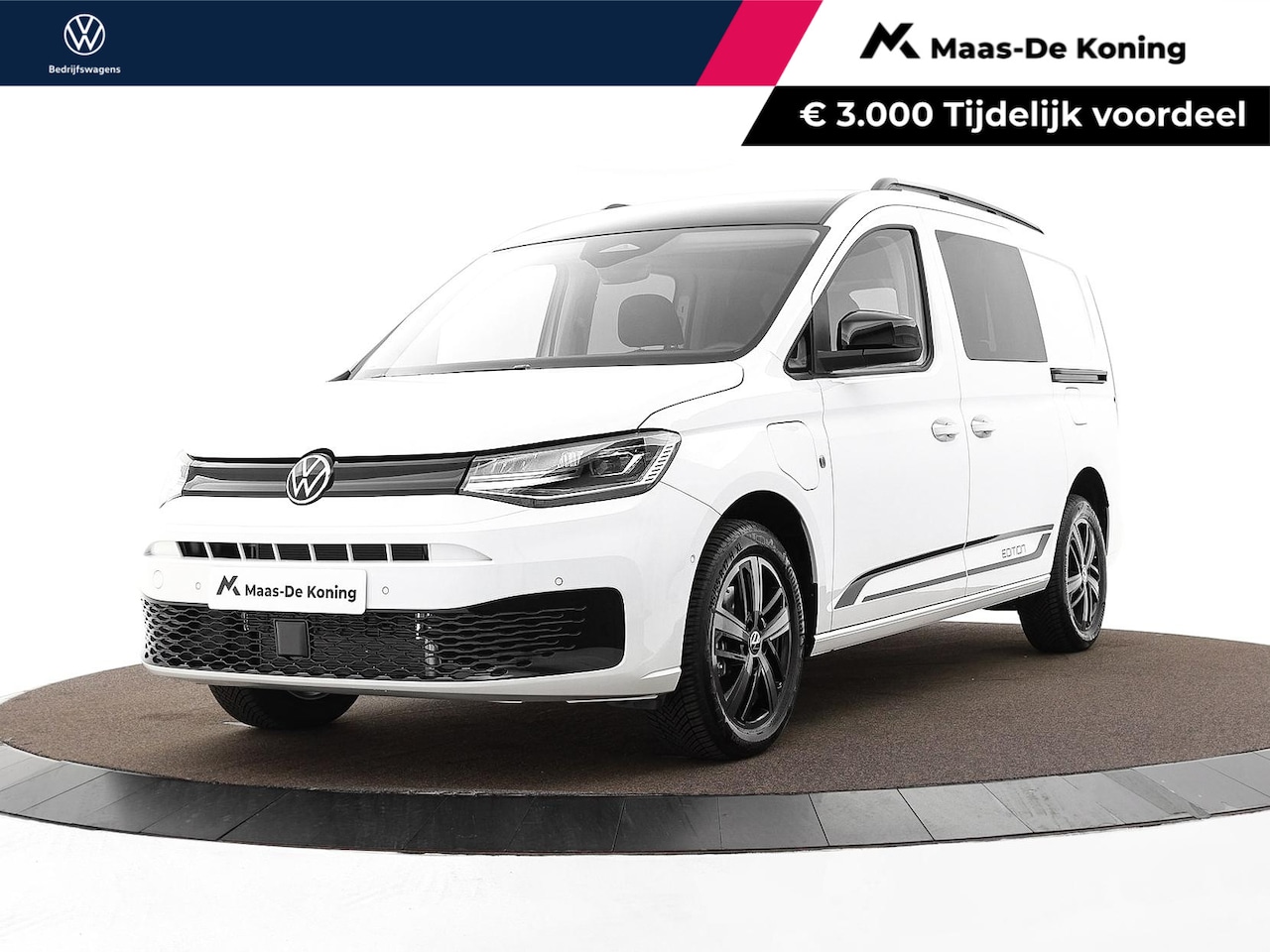 Volkswagen Caddy Maxi - Bedrijfswagens Flexible Limited Edition 1.5eHybrid Automaat 734275 - AutoWereld.nl