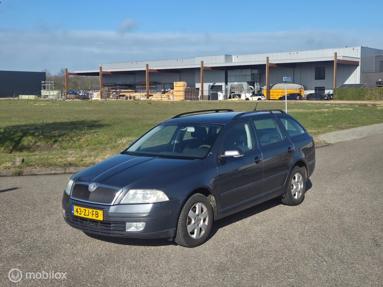 Skoda Octavia Combi - 1.8 TSI Elegance Attractive Business 1.8 TSI Elegance Attractive Business - AutoWereld.nl