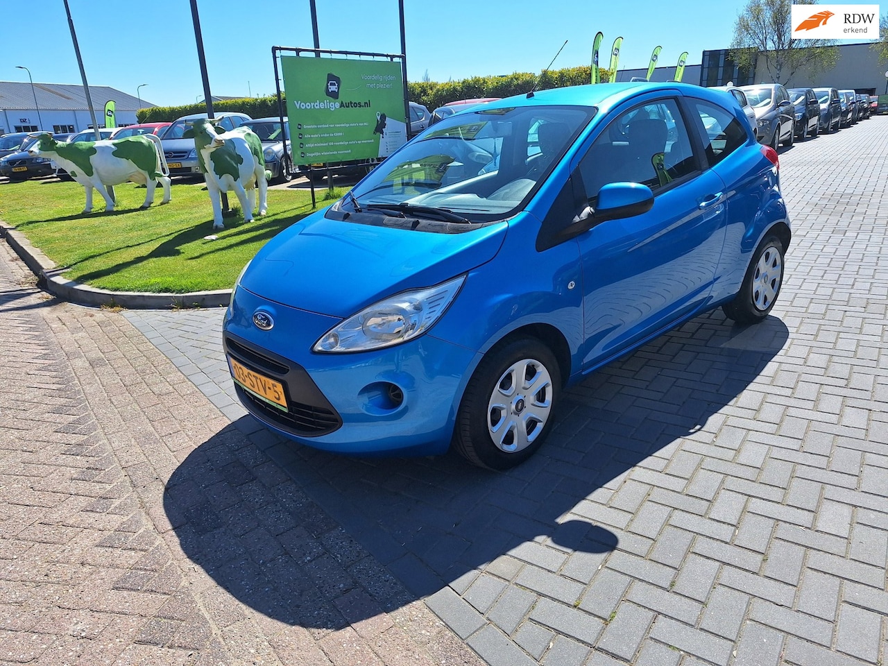 Ford Ka - 1.2 Cool & Sound start/stop / Nette auto / APK feb 2027 - AutoWereld.nl