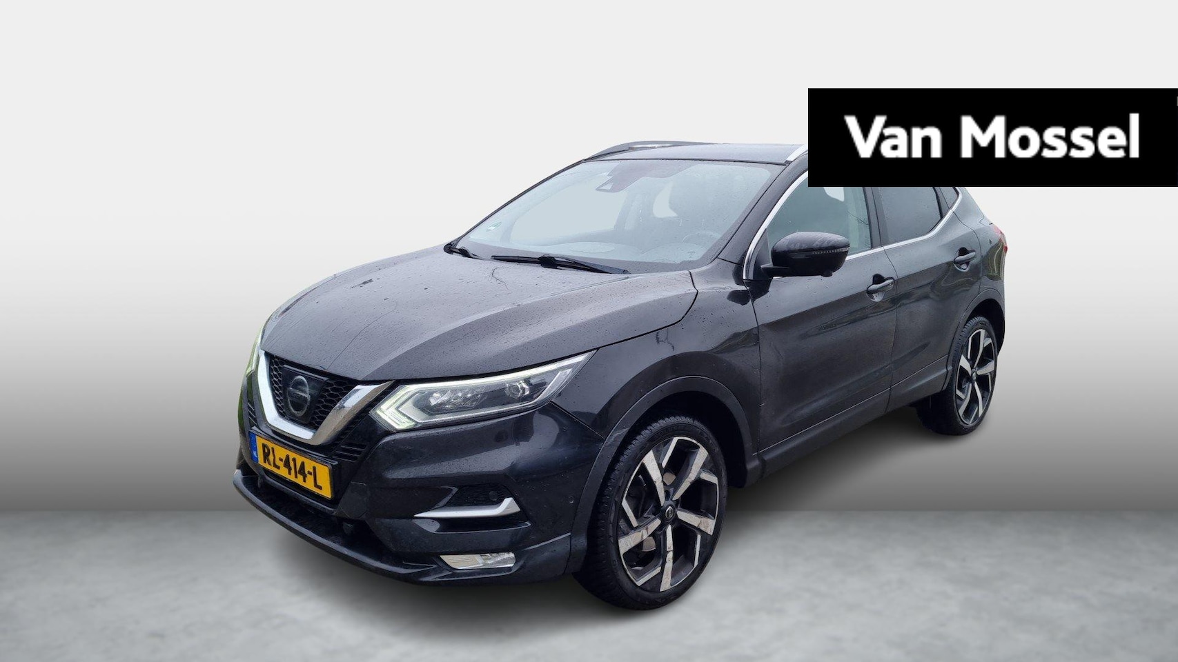 Nissan Qashqai - 1.2 Tekna + | 1e-EIG. | Panoramadak | 19"LMV | Stoel verwarming | Voorruit Verwarming | Na - AutoWereld.nl