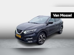 Nissan Qashqai - 1.2 Tekna + | 1e-EIG. | Panoramadak | 19"LMV | Stoel verwarming | Voorruit Verwarming | Na