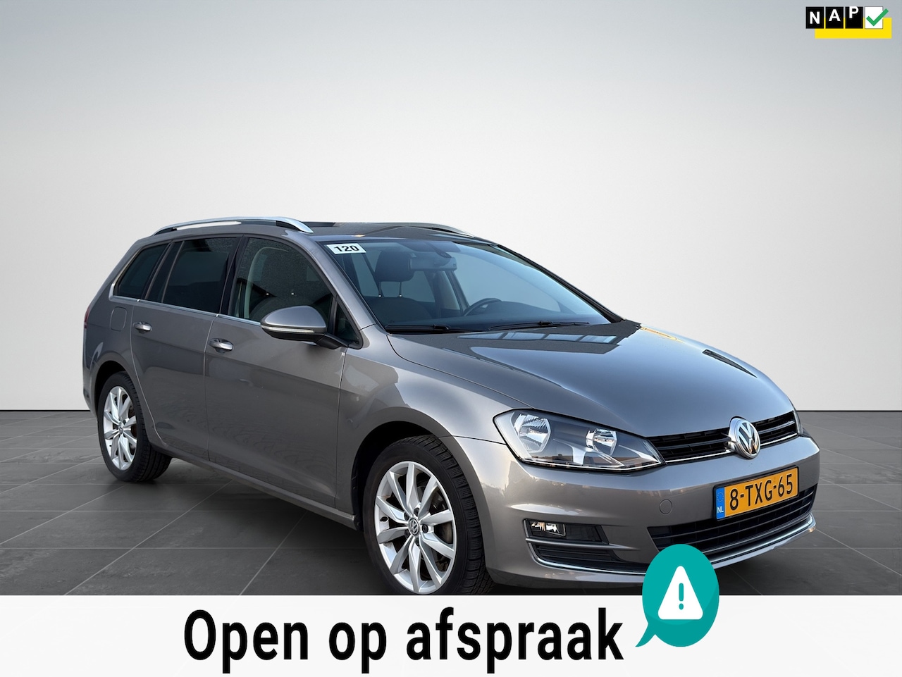 Volkswagen Golf Variant - 1.2 TSI Highline DSG|Clima|Trekhaak - AutoWereld.nl