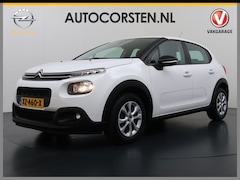 Citroën C3 - 1.2 Navi Apple Carplay Android MirrorLink PDC Connect LMv Ecc Cruise Elektr.Spiegels+Verwa